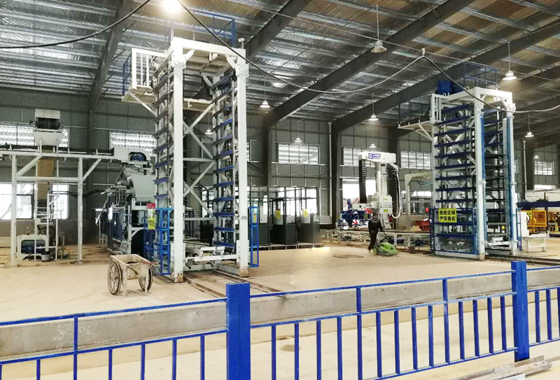 水泥制磚生產(chǎn)線暢銷的重要因素有哪些？