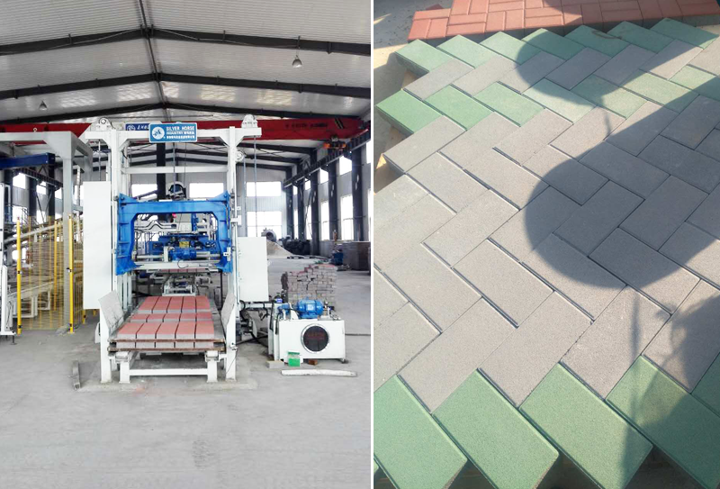 造磚機(jī)器性能優(yōu)越成為熱門產(chǎn)品