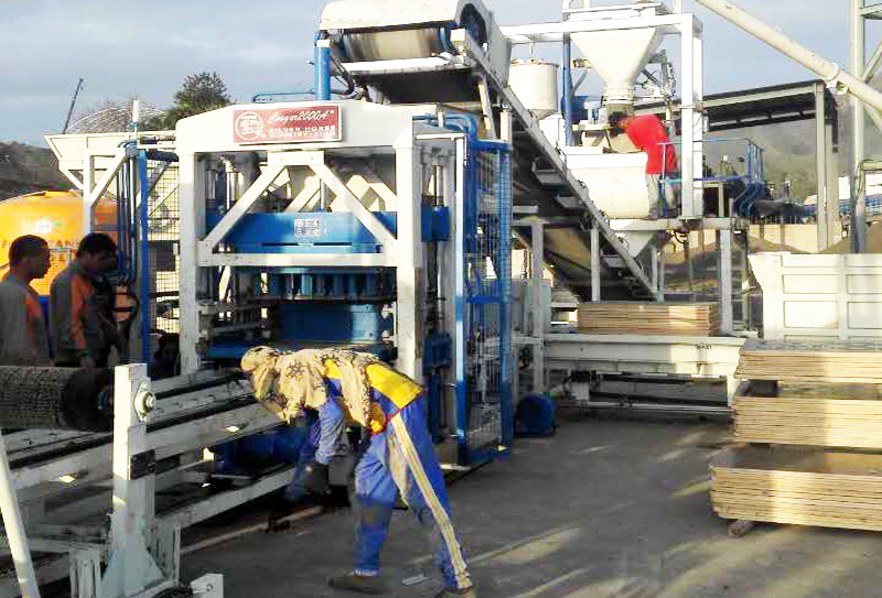 銀馬造磚機(jī)器磨損經(jīng)常出現(xiàn)在什么部位？