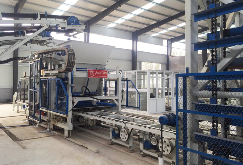 尾礦渣制磚生產(chǎn)線主要設備及工藝流程