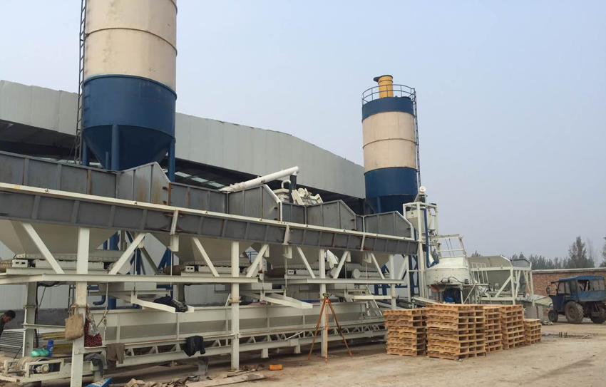 免燒磚生產(chǎn)線制磚的物料配比情況