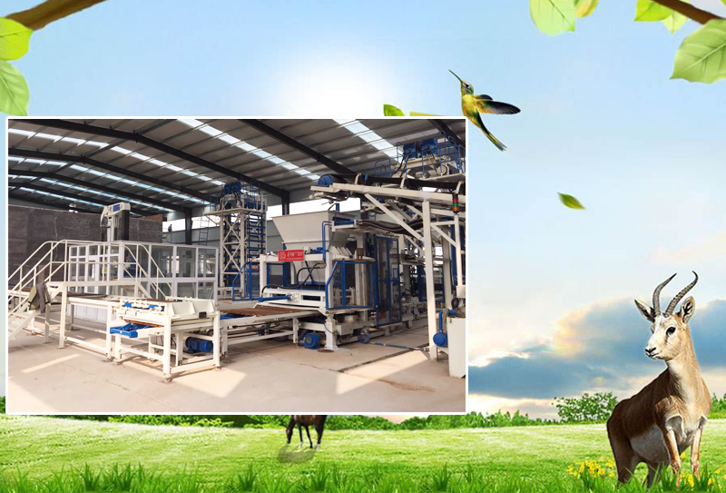 煤矸石免燒磚機