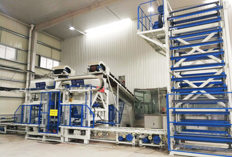 陜西建筑垃圾制磚機