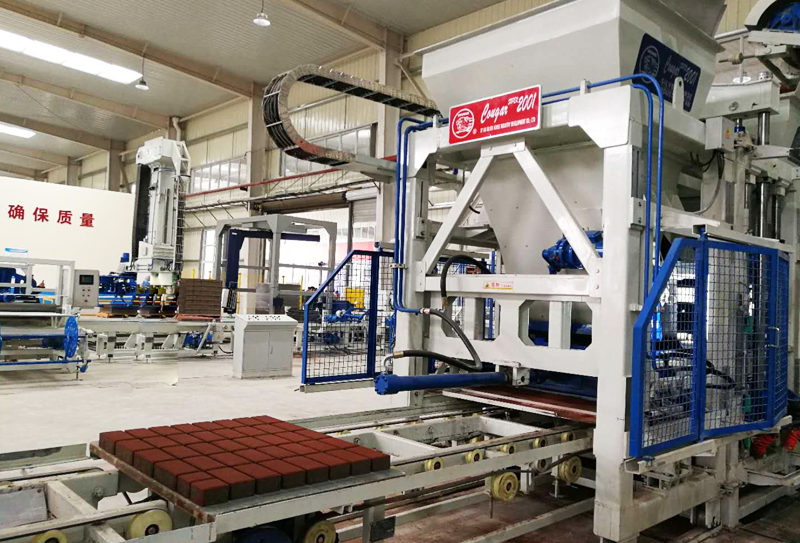 水泥磚機械設備