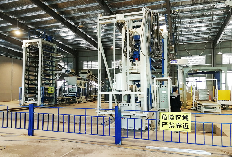 水泥磚生產(chǎn)線設(shè)備