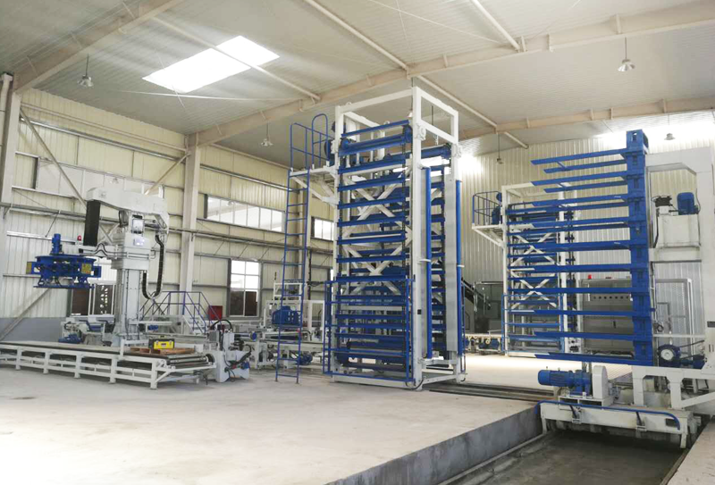 路面透水磚機械