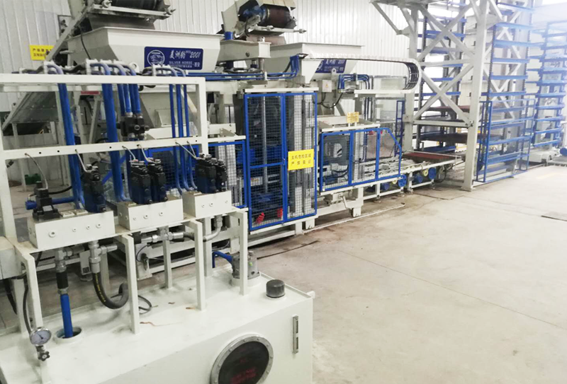 路面透水磚機械