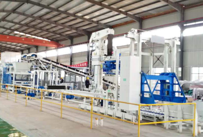 全自動(dòng)磚機(jī)