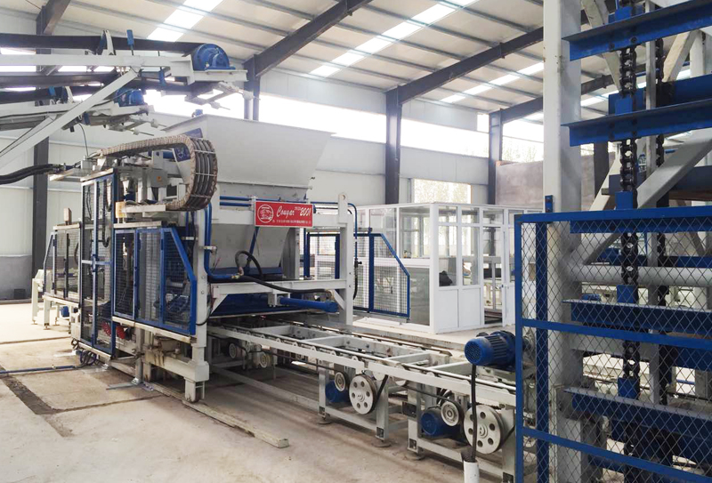 廣場磚機設(shè)備