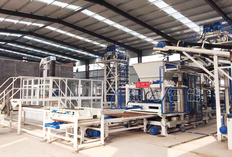 免燒透水磚設備