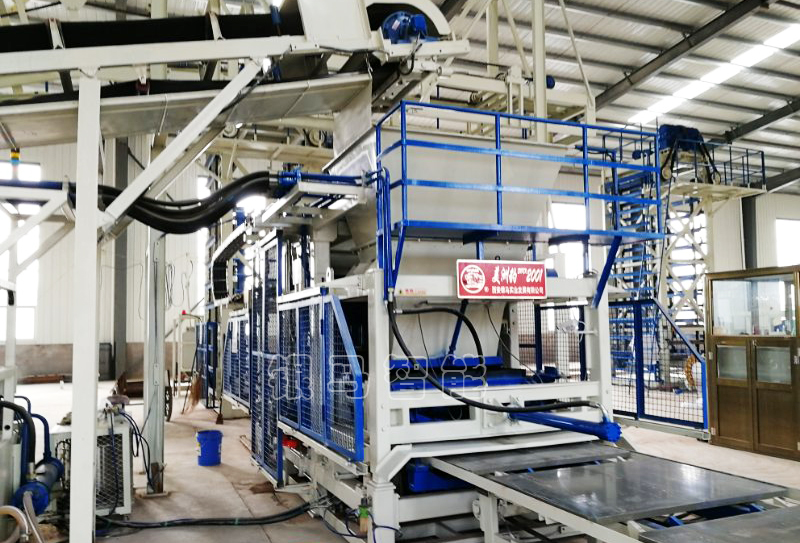 全自動免燒磚制磚機