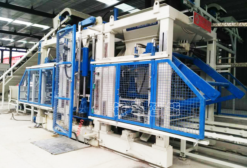 全自動透水磚機