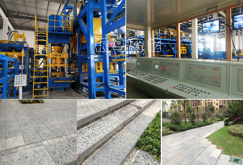 PC仿石材磚生產(chǎn)線：洋垃圾不是禁止了嗎？怎么還有？