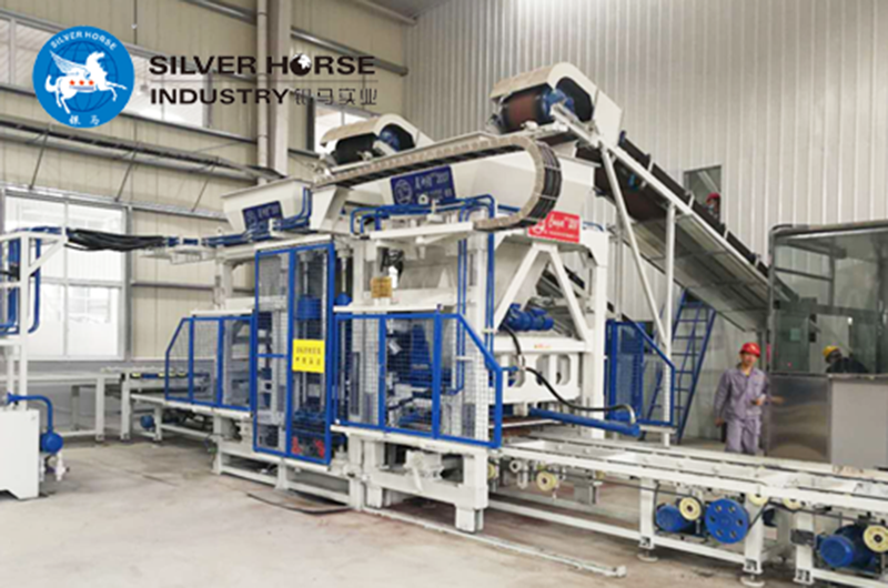 海綿透水磚生產(chǎn)線：一部設(shè)備所帶來的生態(tài)格局！