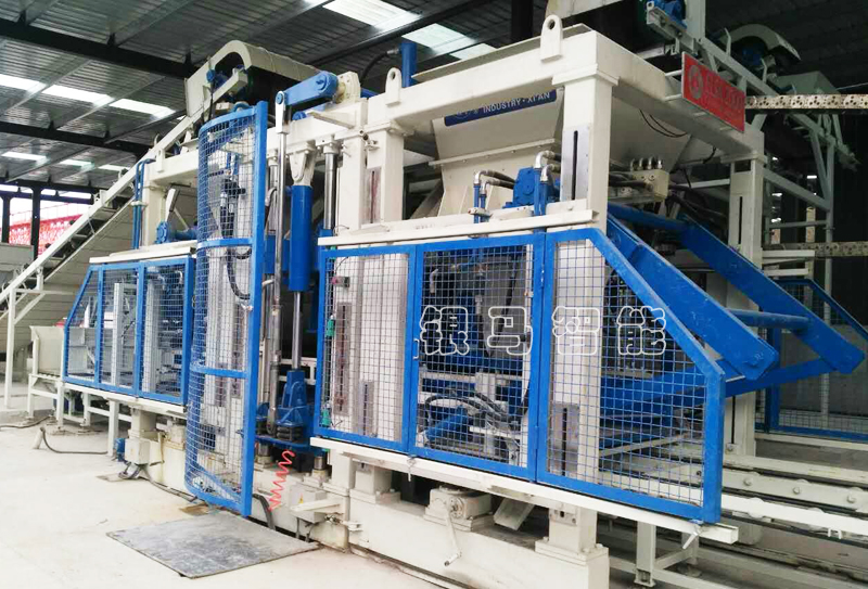 海綿透水磚生產(chǎn)線