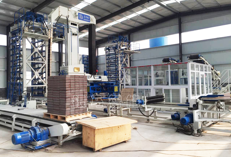 海綿透水磚機(jī)之磚坯企業(yè)的綠色發(fā)展之路！