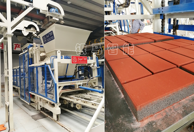 透水磚機(jī)設(shè)備之與溢流閥相關(guān)的噪音原因有哪些？