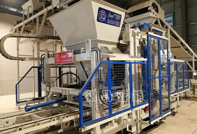 水泥磚全自動磚機(jī)