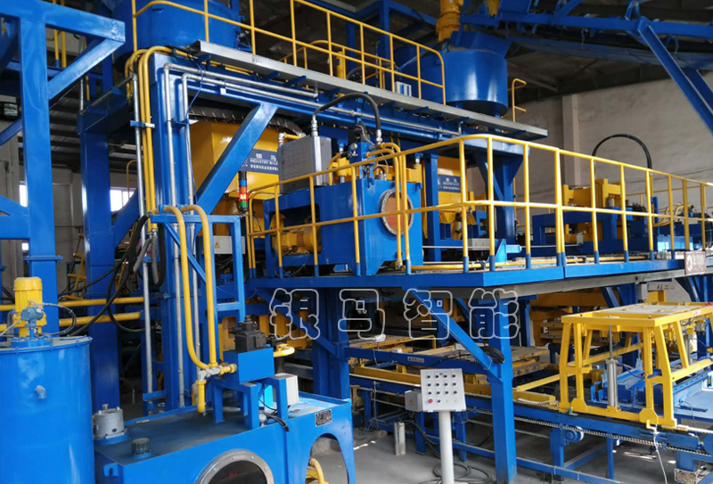 靜壓磚機生產(chǎn)線