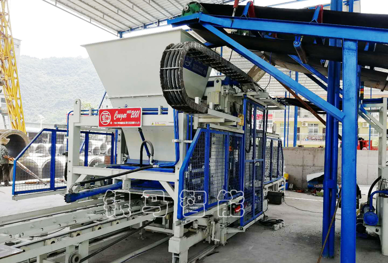 建筑垃圾制磚機(jī)生產(chǎn)線液壓系統(tǒng)失衡處理方案及主機(jī)操作事項(xiàng)