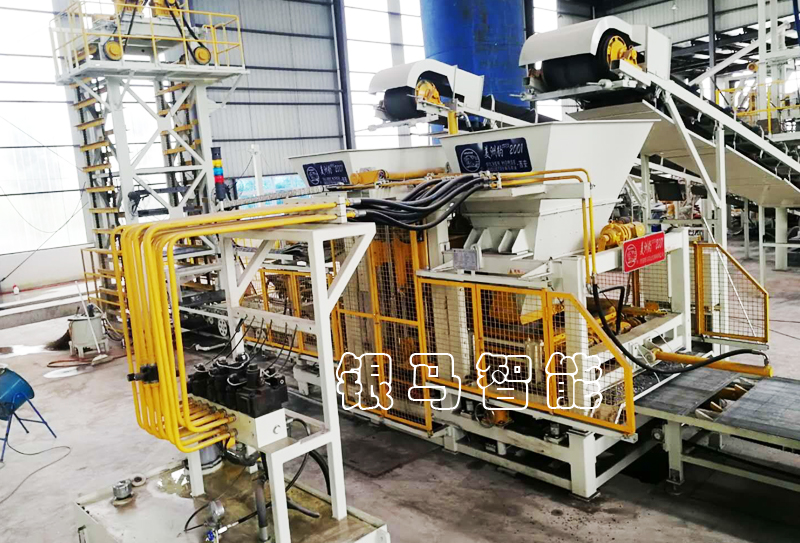 全自動水泥磚生產(chǎn)線PLC系統(tǒng)三大反常報警及軸承提前失效原因！