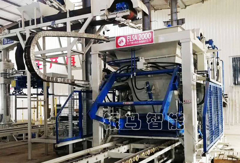 煤矸石免燒磚機：綠色智能新動能，銀馬突破自我！