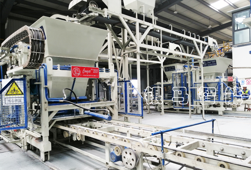 建筑垃圾透水磚生產線不當操作帶來的影響與處理方案