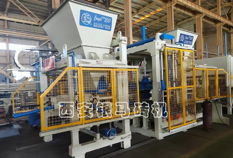 河道護坡磚機：透水磚機設備管理牽動每個人的利益！