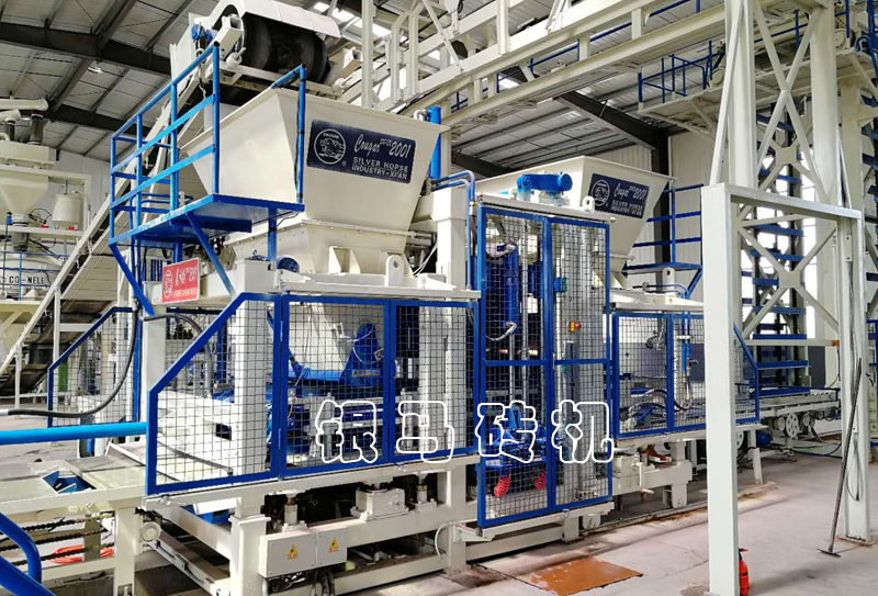 砌塊磚機：環(huán)保制磚設備生產(chǎn)線如何判斷振動及噪音故障？