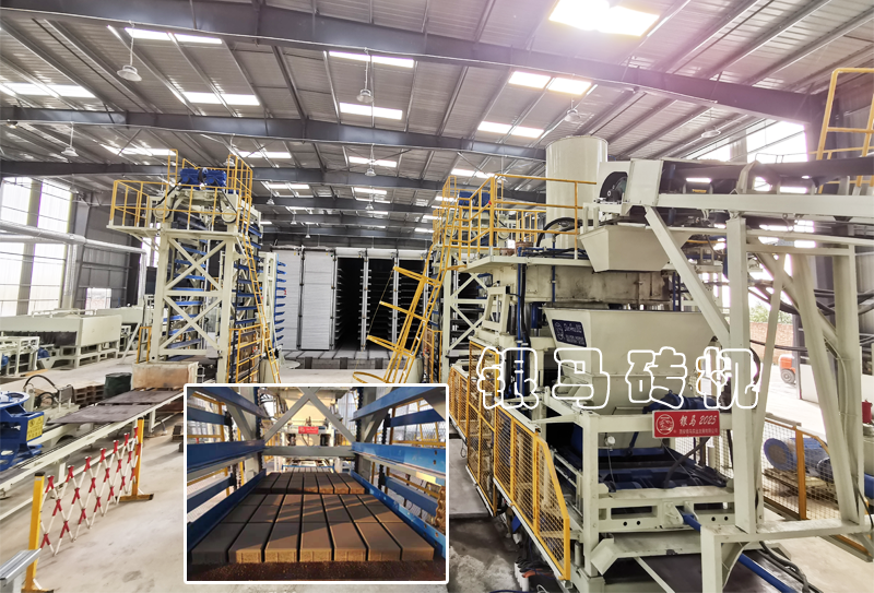 免燒磚制磚設(shè)備：砌塊磚機(jī)制造企業(yè)怎樣保證自己的生產(chǎn)效率？