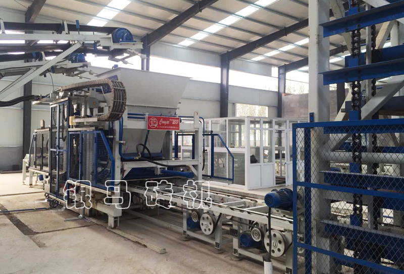 全自動(dòng)標(biāo)磚生產(chǎn)線是用哪些&ldquo;黑科技&rdquo;制磚的？