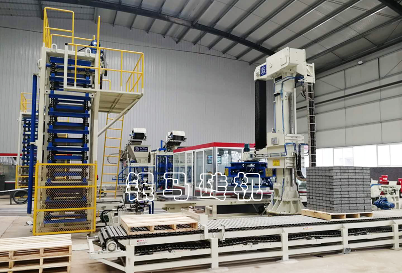 全自動(dòng)標(biāo)磚生產(chǎn)線：空心磚機(jī)讓尾礦變磚，擁有自己的價(jià)值！