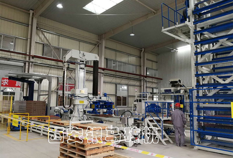 全自動環(huán)保制磚設(shè)備：空心磚機配套系統(tǒng)制磚細(xì)節(jié)與傳統(tǒng)磚機不同