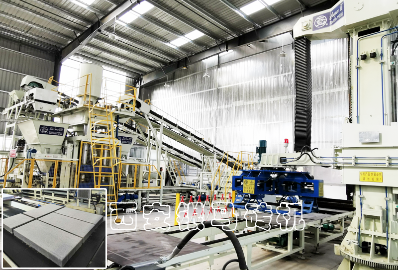 PC磚生產(chǎn)設(shè)備：砌塊磚機(jī)制造業(yè)的不凡“身手”！