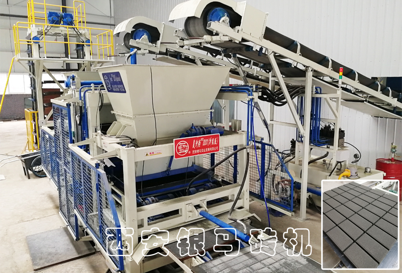 砌塊磚機(jī)生產(chǎn)線設(shè)備：產(chǎn)品與服務(wù)是助力用戶華麗變身的根本！