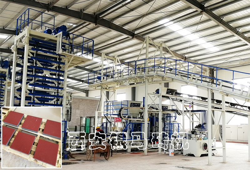 全自動化水泥打磚機(jī)：磚企實現(xiàn)高綠色質(zhì)量發(fā)展的起點在哪？