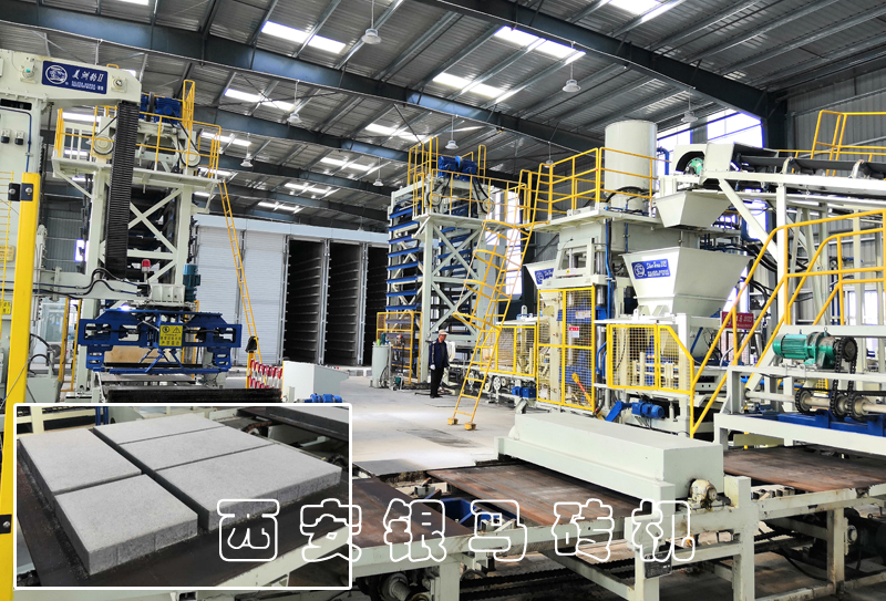 銀馬智造：制磚設(shè)備生產(chǎn)企業(yè)的高新技術(shù)領(lǐng)軍者風(fēng)范！