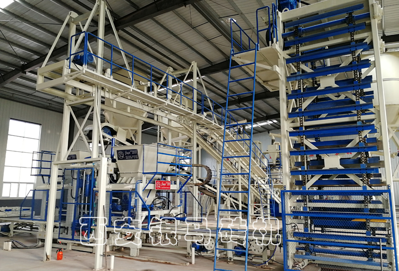 全自動(dòng)大型制磚設(shè)備：砌塊磚機(jī)讓綠色生產(chǎn)成為磚企本能！