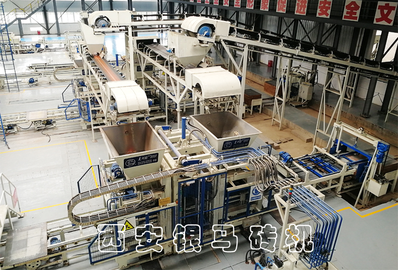 制磚生產(chǎn)線成套設(shè)備：好產(chǎn)品是企業(yè)行走于行業(yè)之巔的通行證！