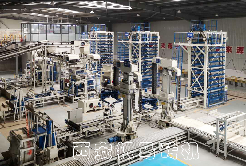 免燒磚機生產(chǎn)線設備生產(chǎn)中正確的操作方式及故障處理！