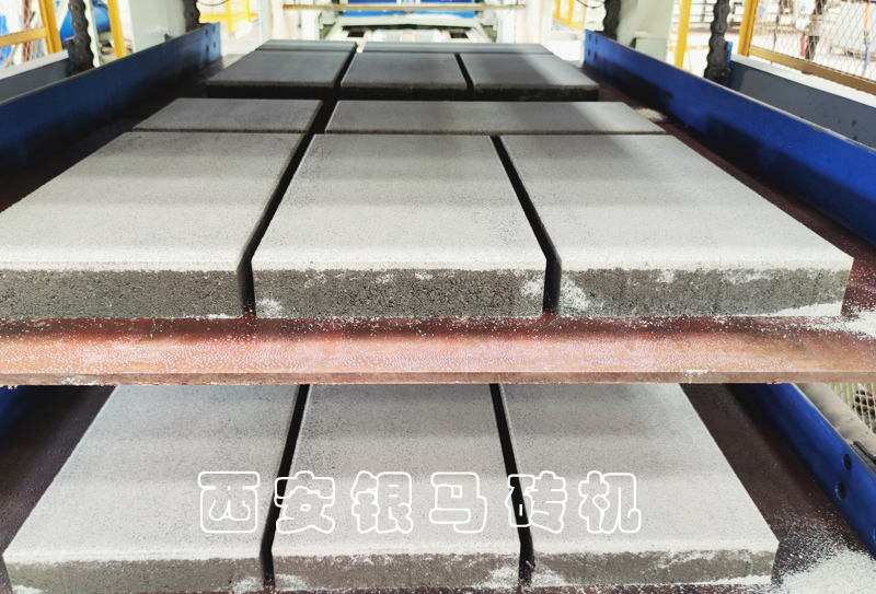 建筑垃圾制磚全套設備：智能砌塊磚機總動員，共繪藍圖！