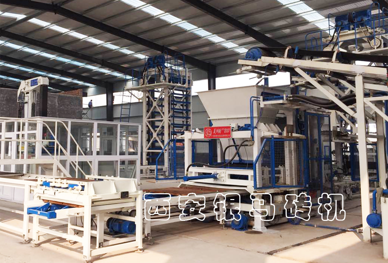 西安銀馬透水磚機(jī)讓“特色小鎮(zhèn)”變成“綠色小鎮(zhèn)”