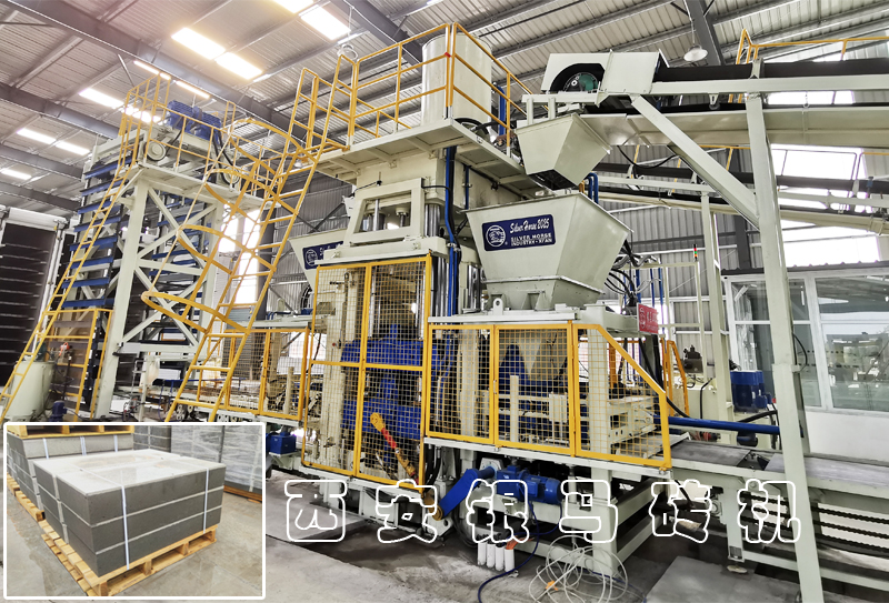 全自動仿石PC制磚生產線：開啟一個&ldquo;新石器時代&rdquo;