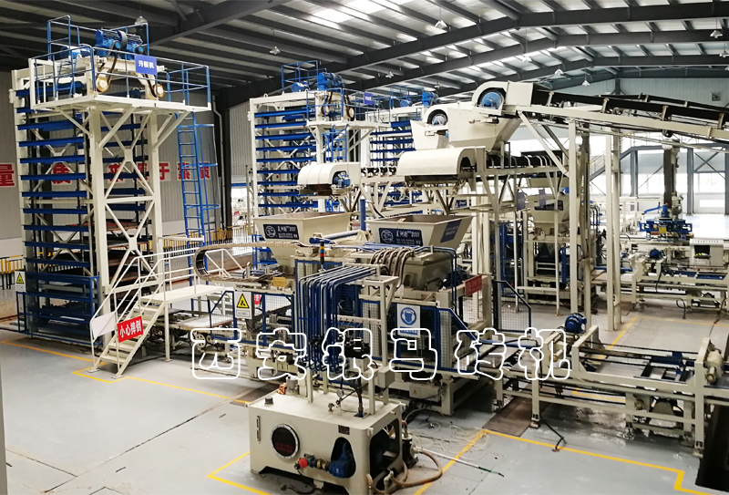 城市生態(tài)專家，智慧路沿石磚機(jī)！