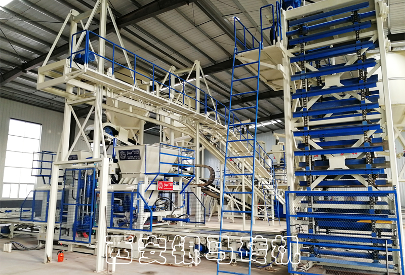 水泥免燒磚機(jī)：新疆“重啟”，銀馬智能讓大愛延續(xù)！