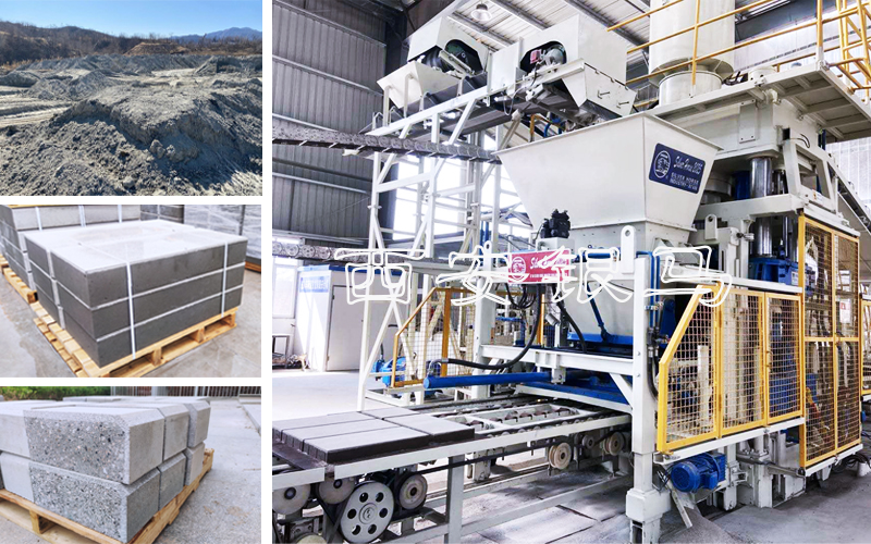 金礦尾砂制磚設備：&ldquo;低碳、循環(huán)、智能&rdquo; 助力固廢資源不出廠