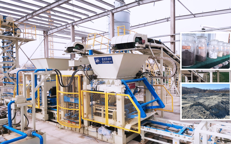 水泥制磚機械設備：打造循環(huán)經(jīng)濟助力降碳行動