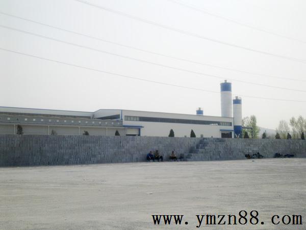 新安集團砌塊磚機廠房 新安集團砌塊磚機廠房