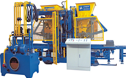 銀馬混凝土砌塊機 銀馬混凝土砌塊機