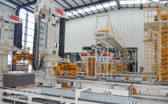 免燒磚機生產(chǎn)線設備